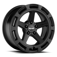 Reika Teton R20 15x7" 5x100mm 56.1mm CB +15mm Satin Black