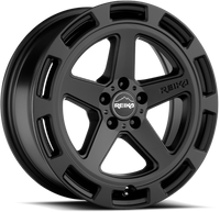 Reika Teton R20 17x8" 5x108mm 65.1mm CB +20mm Satin Black