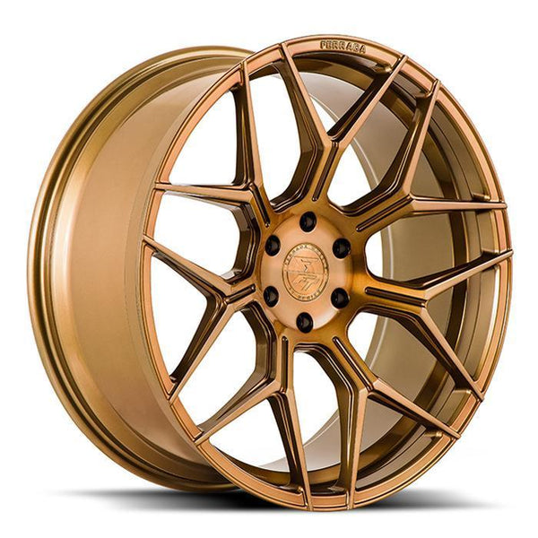 Ferrada Wheels FT3 Brushed Cobre 22x10.5 5x130 ET45 71.6