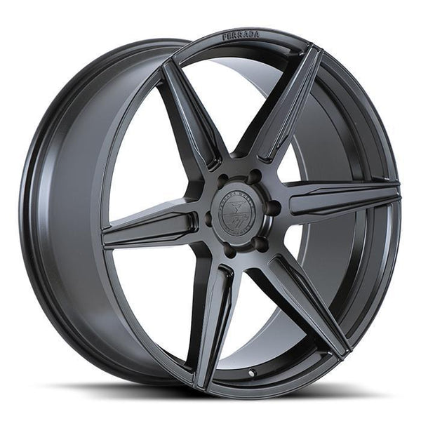 Ferrada Wheels FT2 Matte Black 22x10.5 5x114 ET40 73.1