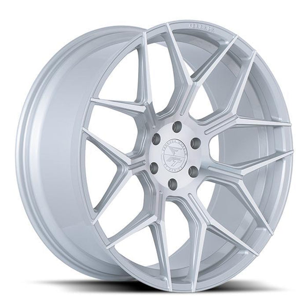Ferrada Wheels FT3 Machine Silver 22x10.5 5x127 ET28 71.6
