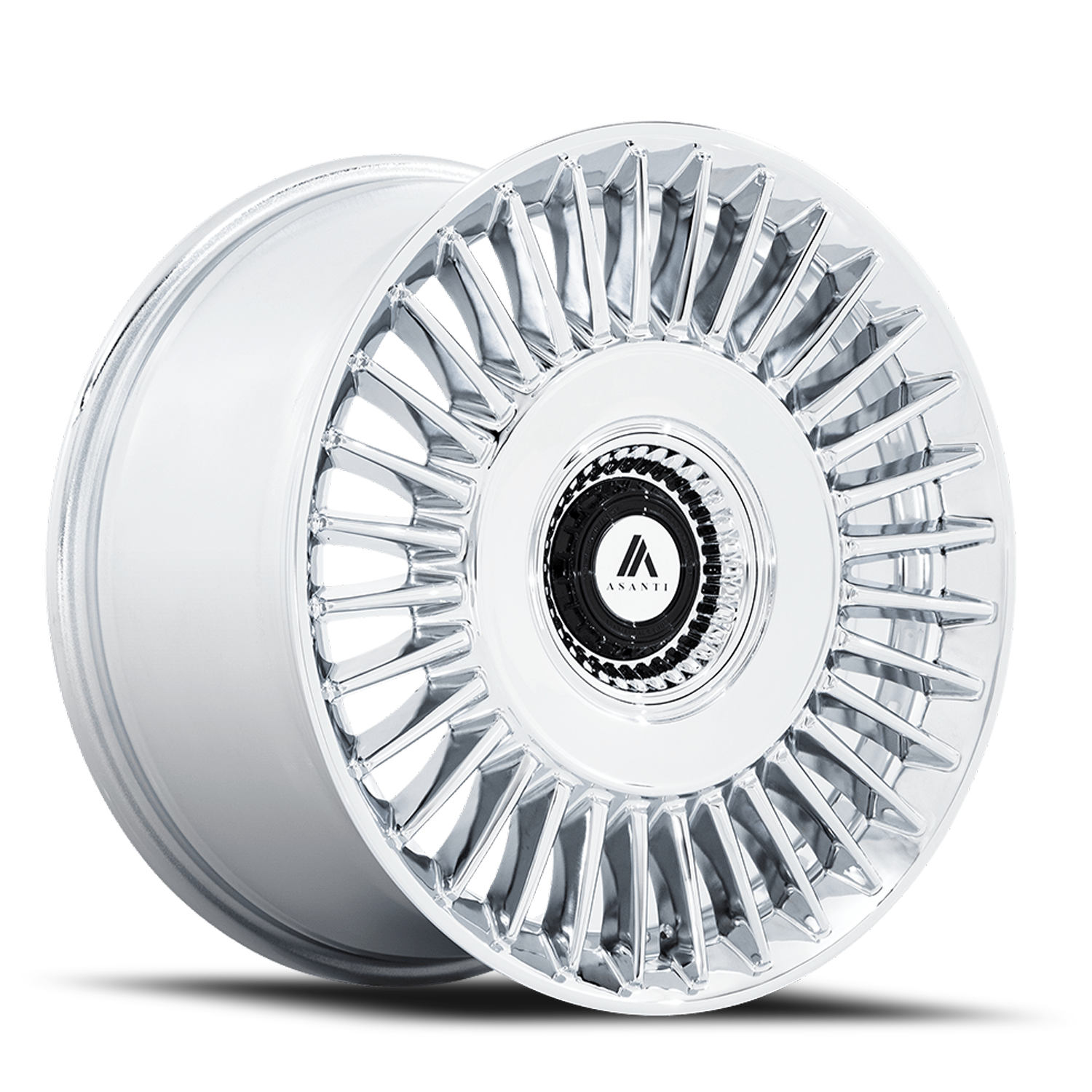 Asanti Black Label Tiara ABL-40 CH 22x9 +38 5x108/5x114.3mm 72.56mm Chrome