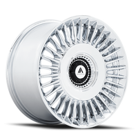 Asanti Black Label Tiara 20x9" 5x108mm 72.56mm CB +45mm Chrome
