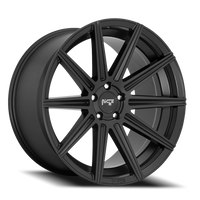 Niche Tifosi 20x10.5" 5x114.3mm 72.7mm CB +40mm Matte Black