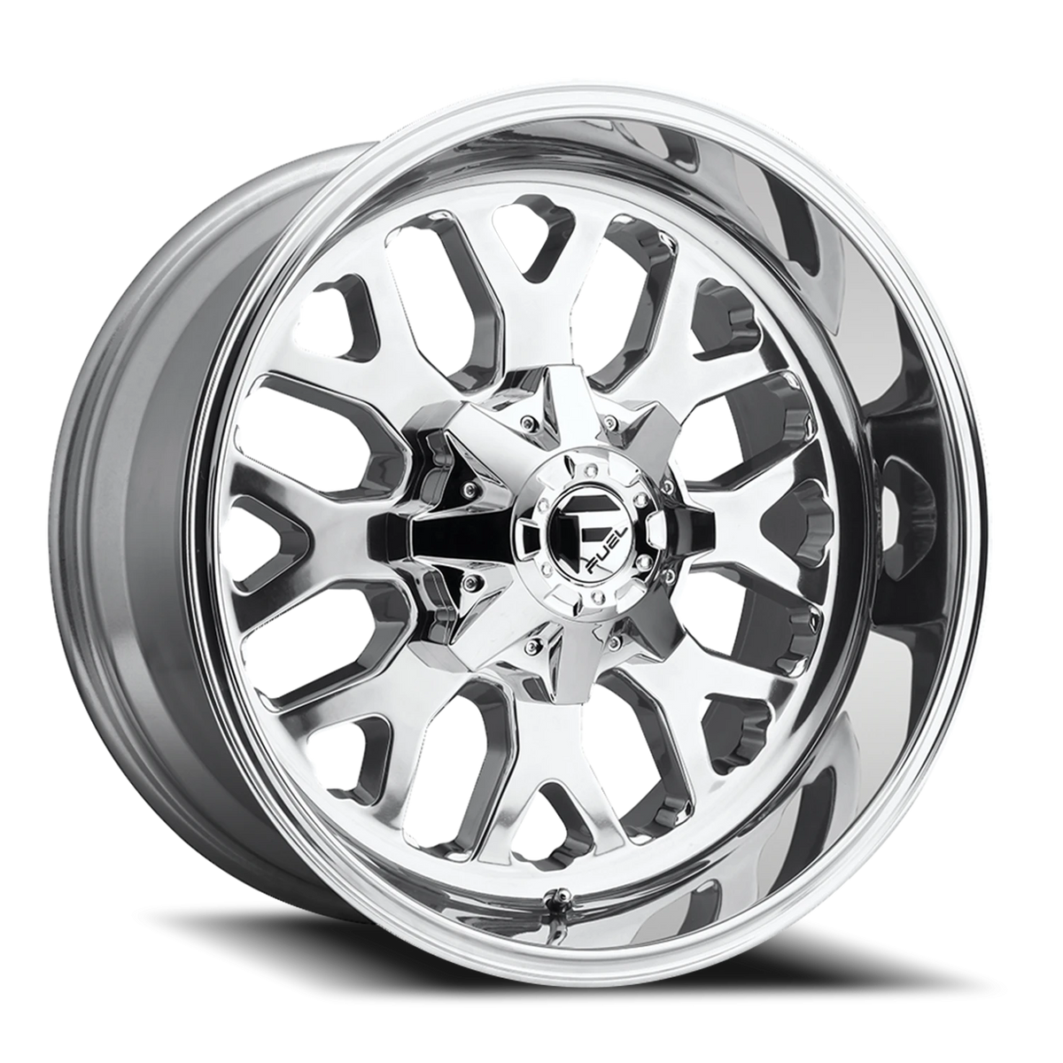 Fuel Titan 20x12 -43 5x114.3mm 78.1mm Polished