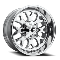 Fuel Titan 20x12 -43 5x114.3mm 78.1mm Polished