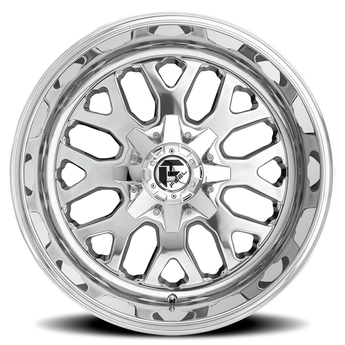 Fuel Titan 20x12 -43 5x114.3mm 78.1mm Polished