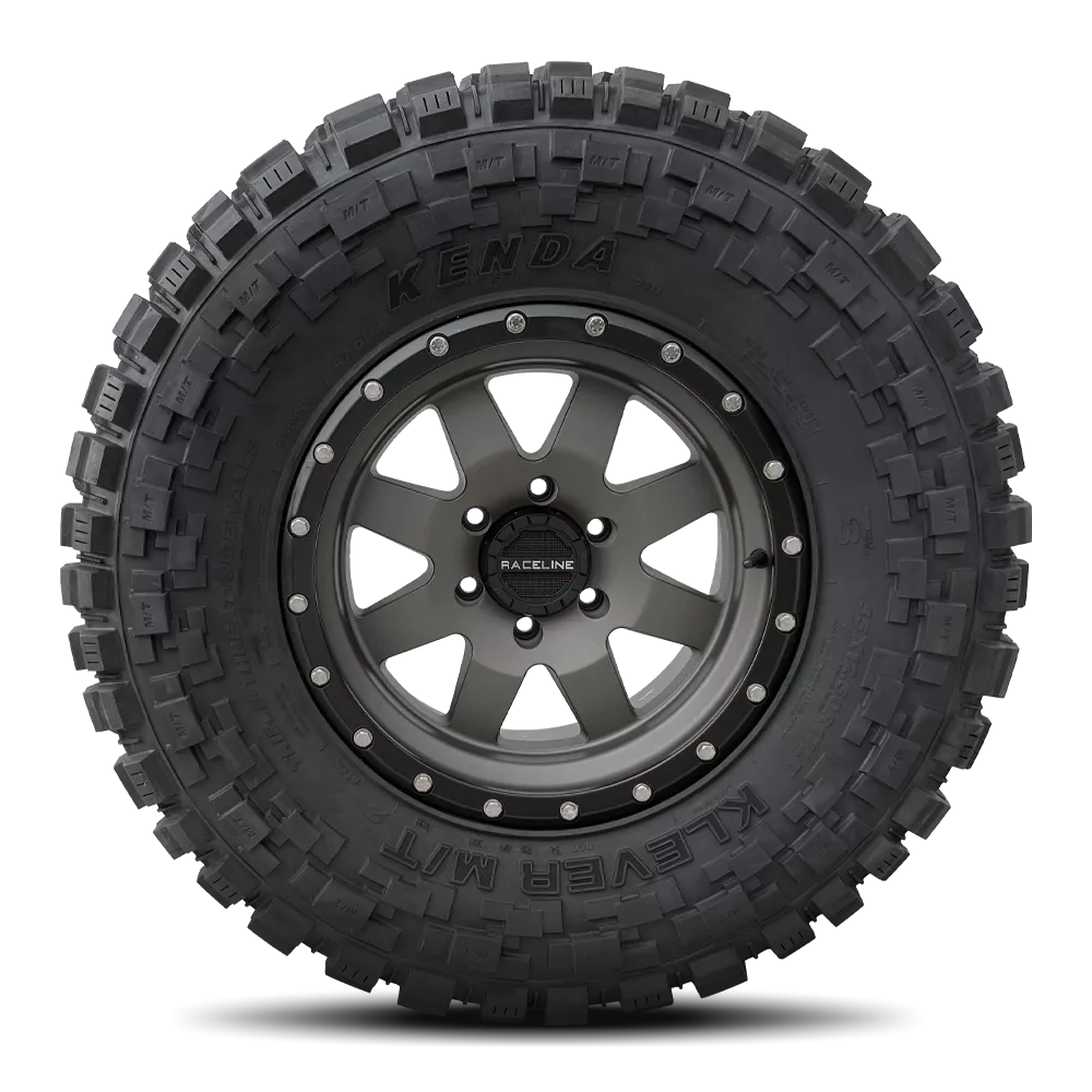 Kenda Klever M/T2 (KR629) Red Letters Tires 35X12.50R17LT E Klever M/T2 (KR629)(629009)