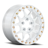 KMC Toro Forged Beadlock 15x6" 5x114.3mm 72.56mm CB +50mm Raw Machined