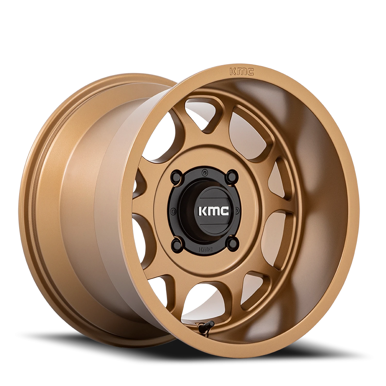 KMC Toro S UTV 15x10" 4x137mm 96mm CB 0mm Matte Bronze