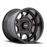 KMC Toro S UTV 15x10" 4x137mm 96mm CB 0mm Satin Black