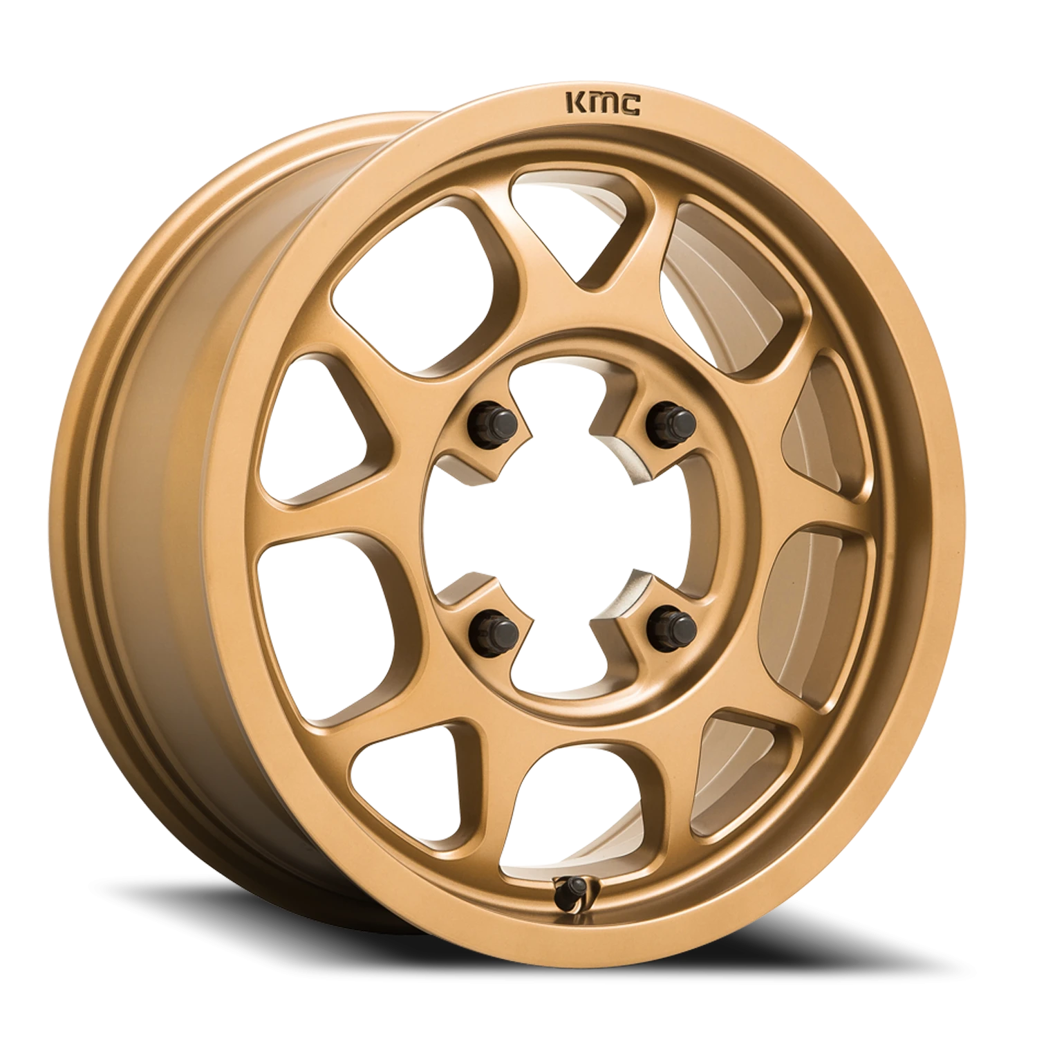 KMC Toro UTV 15x6" 4x156mm 115.1mm CB +38mm Matte Bronze