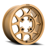 KMC Toro UTV 15x6" 4x156mm 115.1mm CB +38mm Matte Bronze