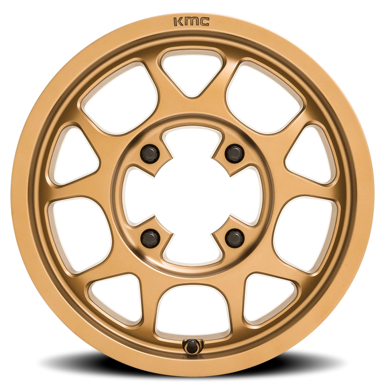 KMC Toro UTV 15x6" 4x156mm 115.1mm CB +38mm Matte Bronze