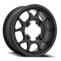 KMC Toro UTV 15x6" 4x137mm 96mm CB +38mm Satin Black