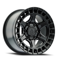 Arena Torque 17x9" 6x139.7mm 106.1mm CB +1mm Satin Black