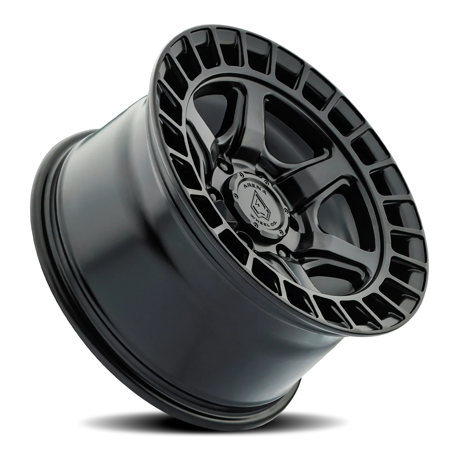 Arena Torque 17x9" 6x135mm 87.12mm CB +1mm Satin Black