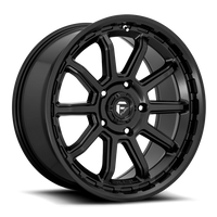 Fuel Torque 18x9 +20 5x150mm 110.2mm Black