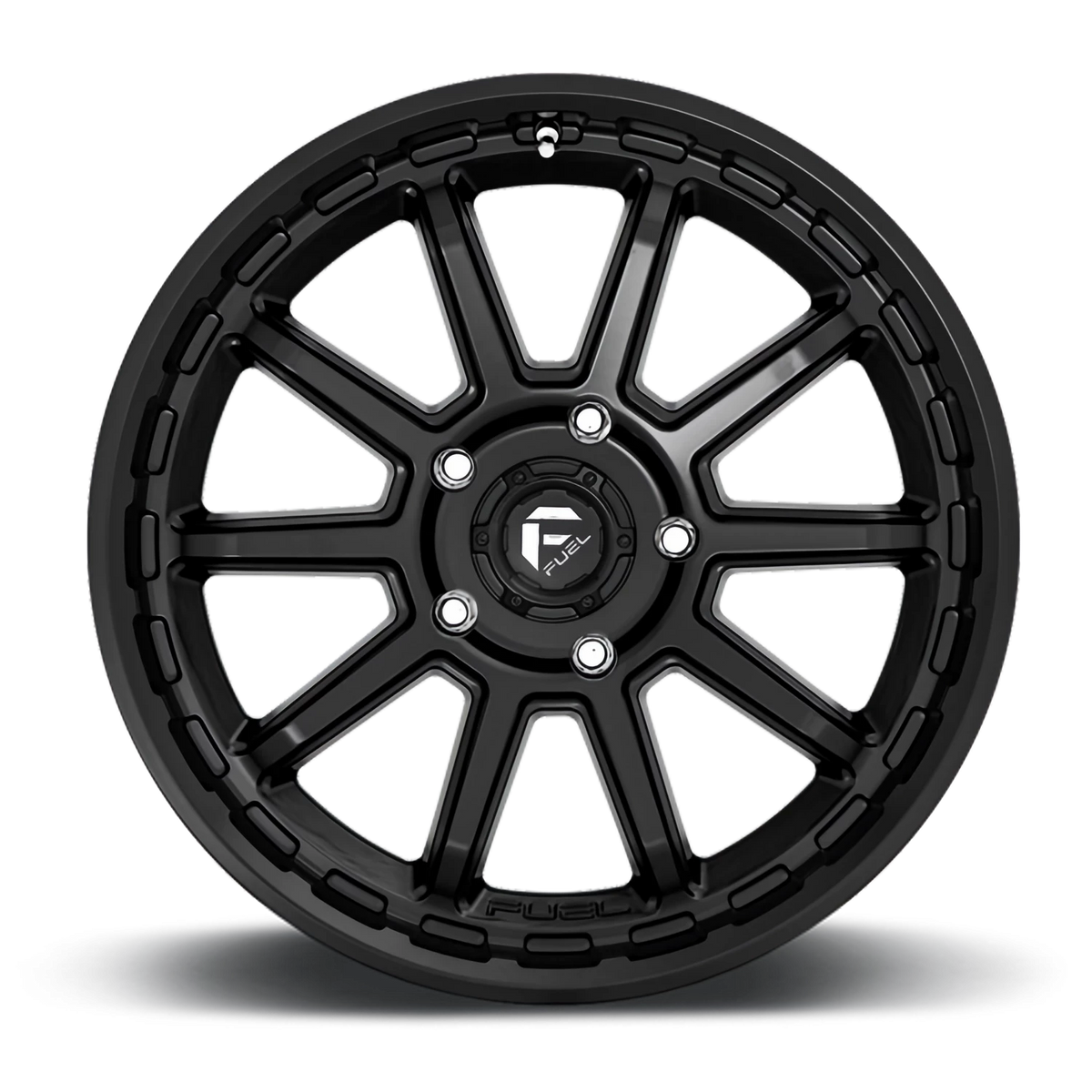 Fuel Torque 17x9 +1 5x127mm 71.5mm Black