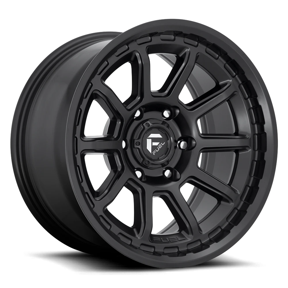 Fuel Torque 17x9 -12 6x139.7mm 106.1mm Black
