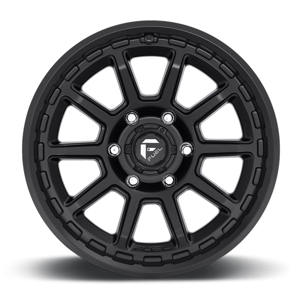 Fuel Torque 17x9 -12 6x139.7mm 106.1mm Black