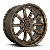 Fuel Torque 17x9 -12 5x127mm 71.5mm Bronze