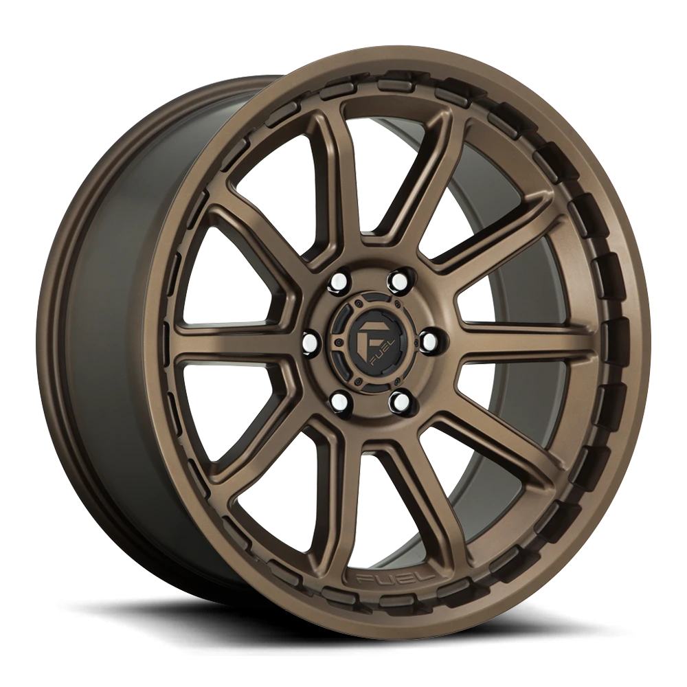 Fuel Torque 18x9 +20 6x120mm 67.03mm Bronze