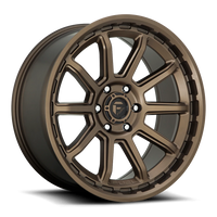 Fuel Torque 17x9 -12 6x139.7mm 106.1mm Bronze
