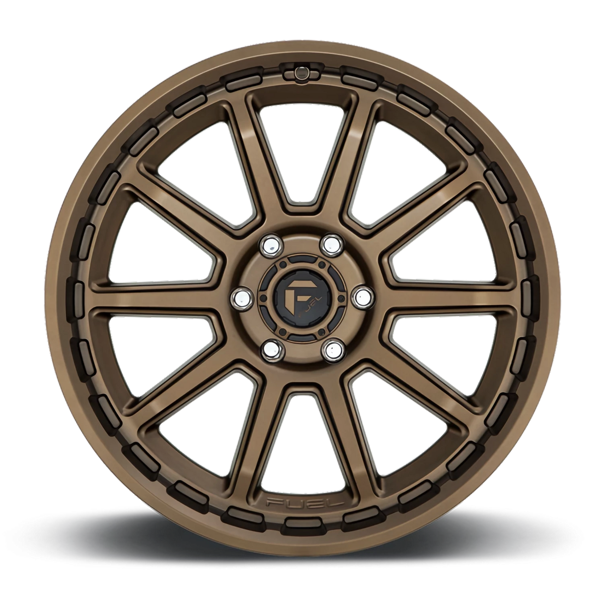 Fuel Torque 17x9 +1 6x120mm 67.06mm Bronze