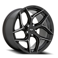 Niche Torsion 20x9" 5x112mm 66.56mm CB +25mm Gloss Black Milled