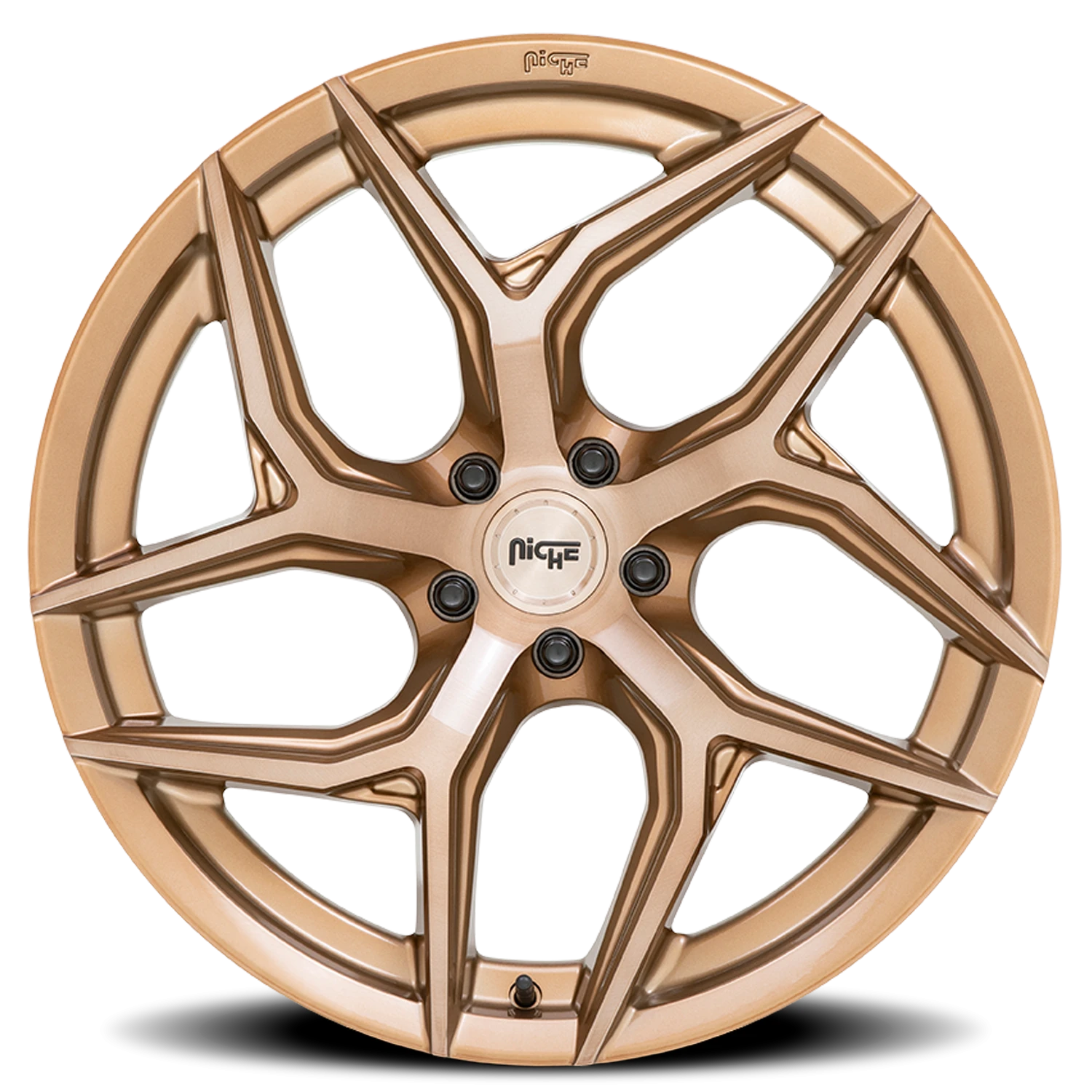Niche Torsion 20x10.5" 5x112mm 66.56mm CB +27mm Platinum Bronze