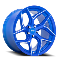 Niche Torsion 20x10.5" 5x120mm 72.56mm CB +35mm Anodized Blue Milled