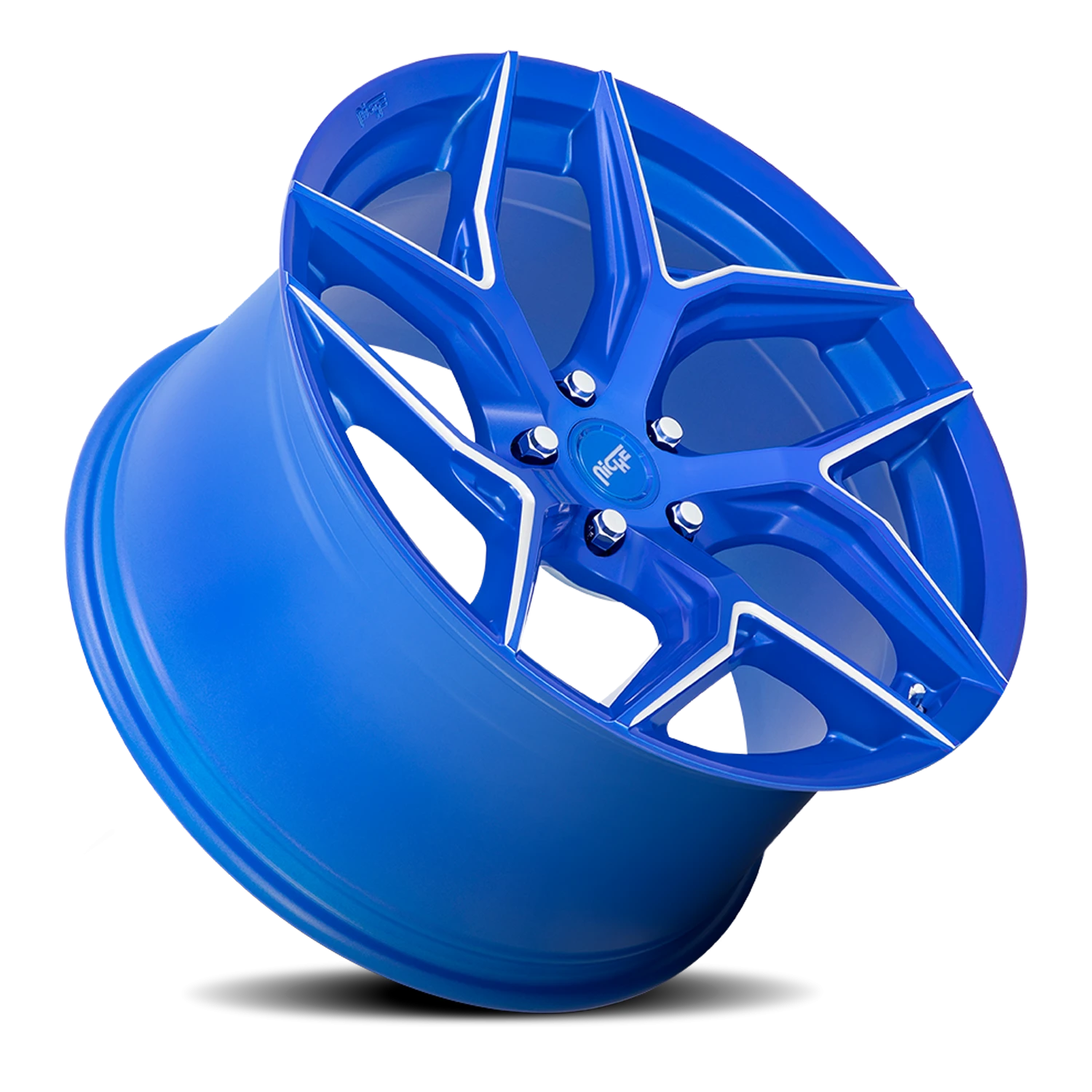 Niche Torsion 20x10.5" 5x120mm 72.56mm CB +35mm Anodized Blue Milled