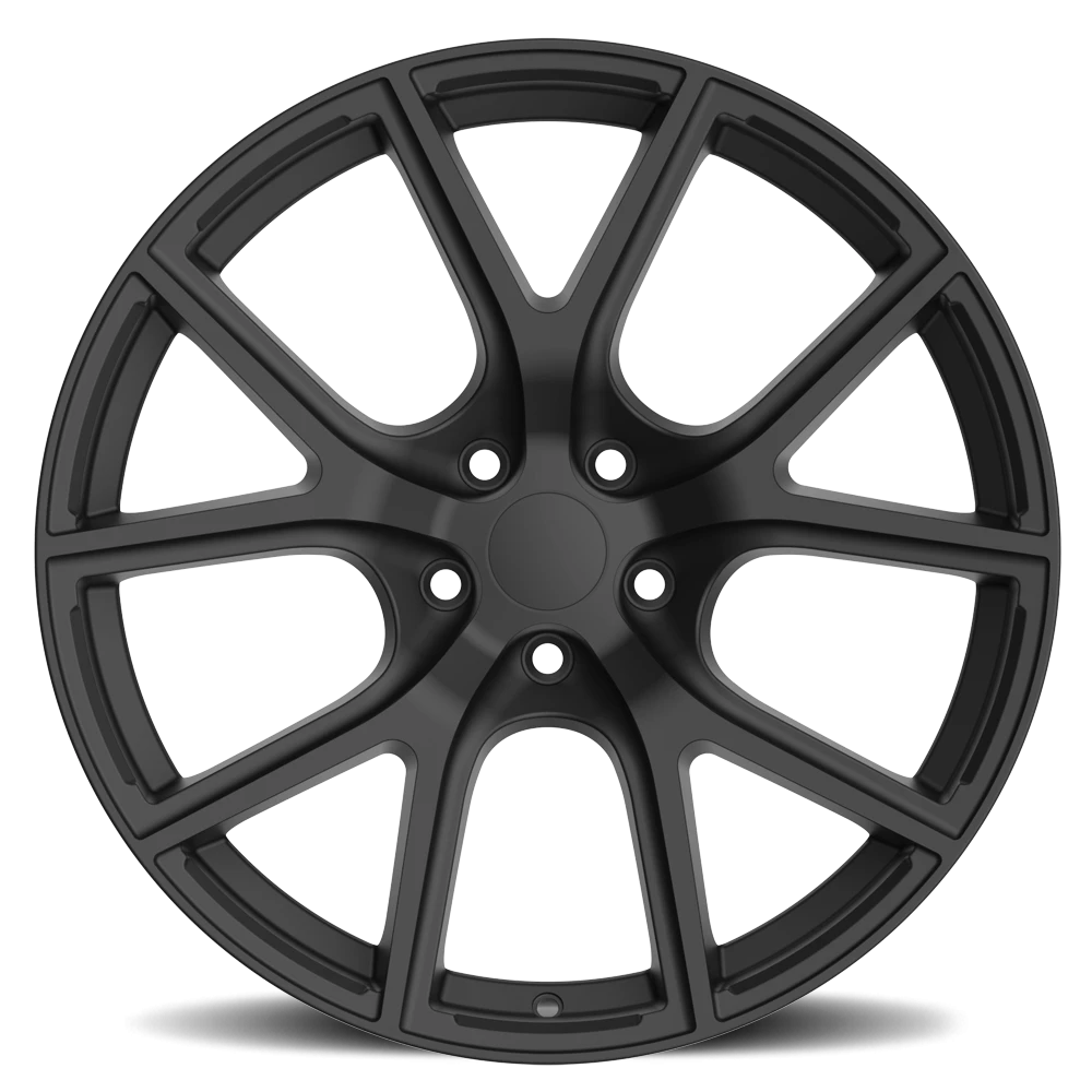 Replica Alloys Track Hawk 17x8 +35 5x127mm 71.5mm Matte Black
