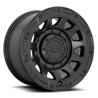 Fuel Tracker 17x9 +1 6x120mm 78mm Satin Black