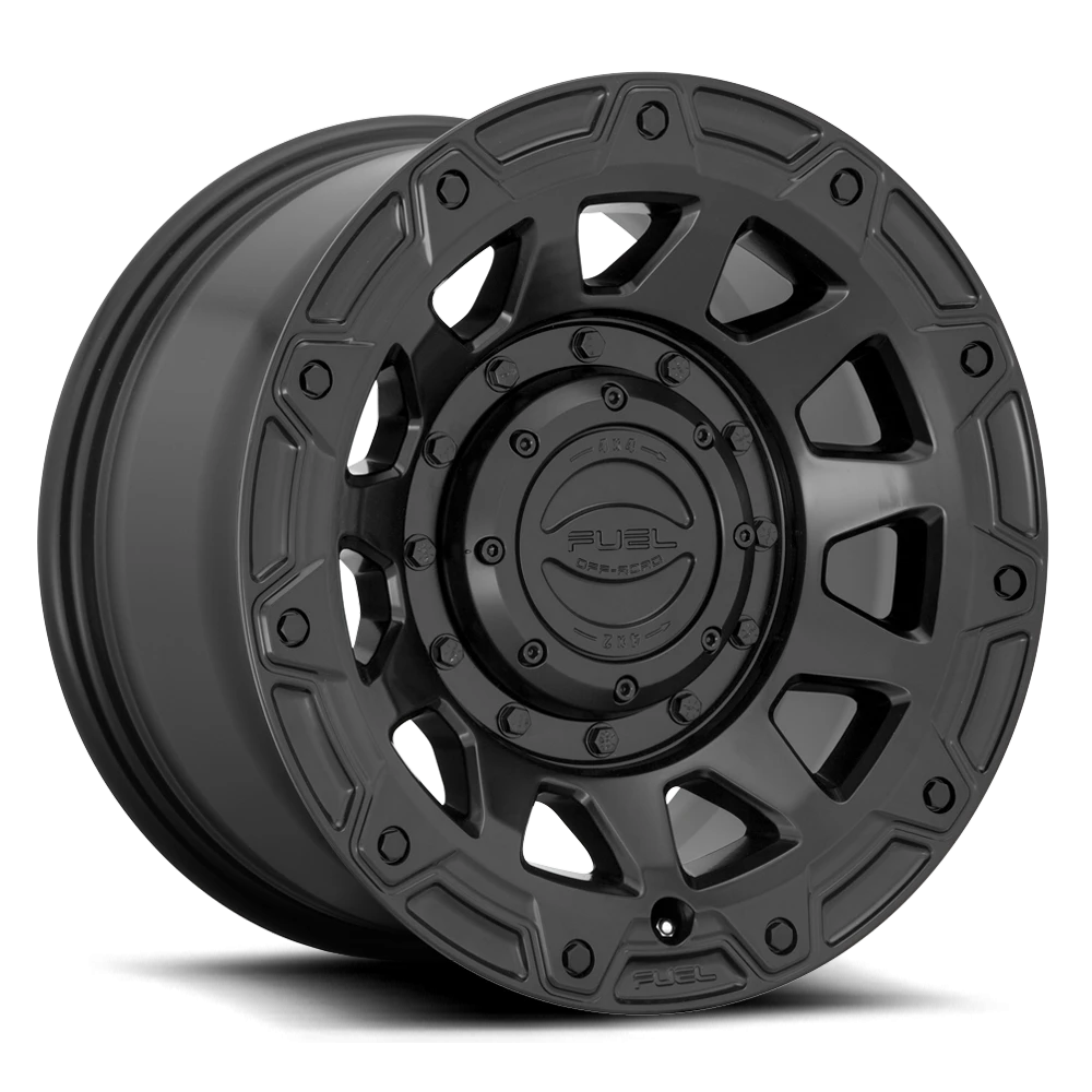 Fuel Tracker 17x9 +1 5x114.3mm 78mm Satin Black