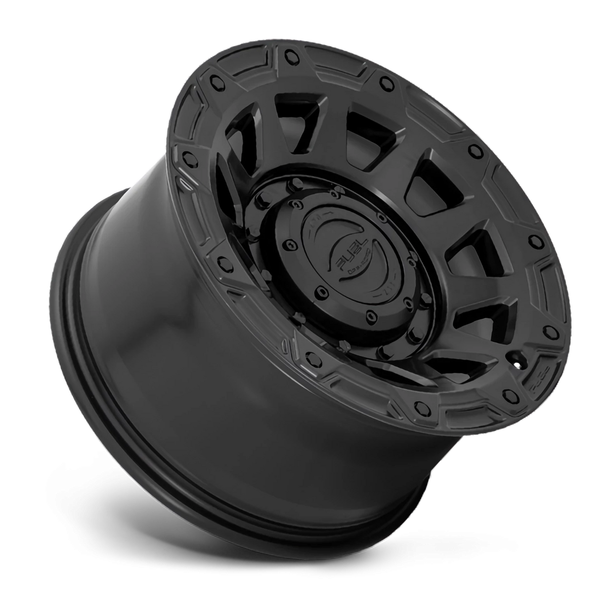 Fuel Tracker 17x9 +1 6x120mm 78mm Satin Black