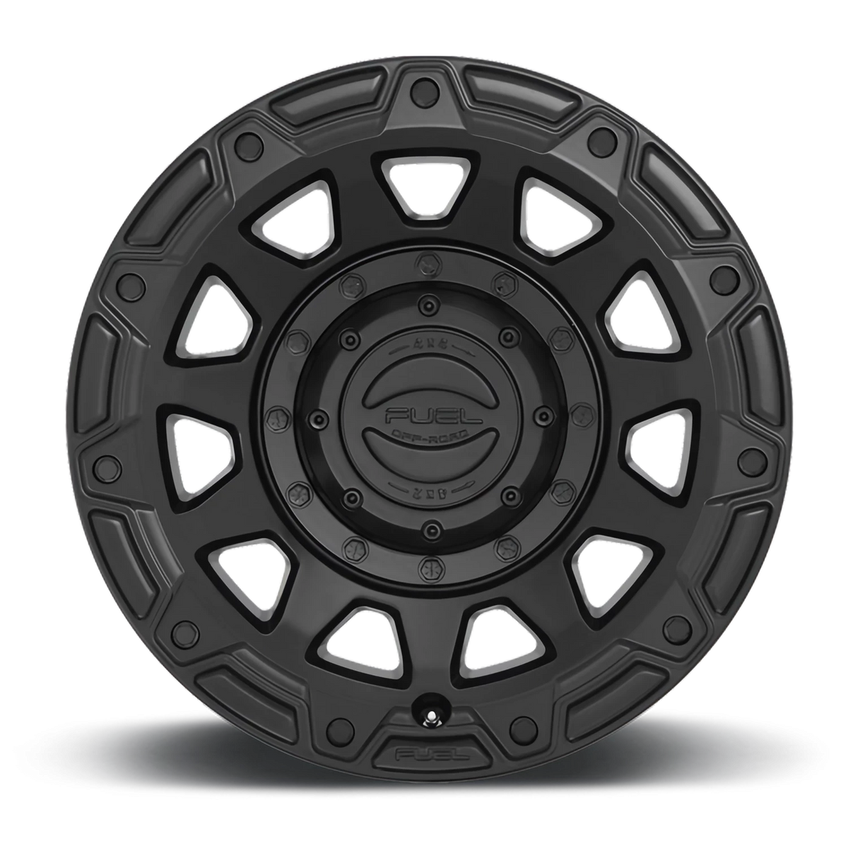 Fuel Tracker 20x9 +1 5x139.7mm 110.2mm Satin Black