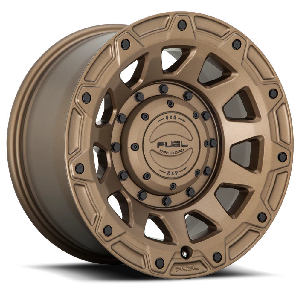 Fuel Tracker 20x9 +1 6x135mm 106.1mm Matte Bronze