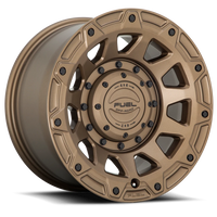 Fuel Tracker 20x9 +1 5x114.3mm 78mm Matte Bronze