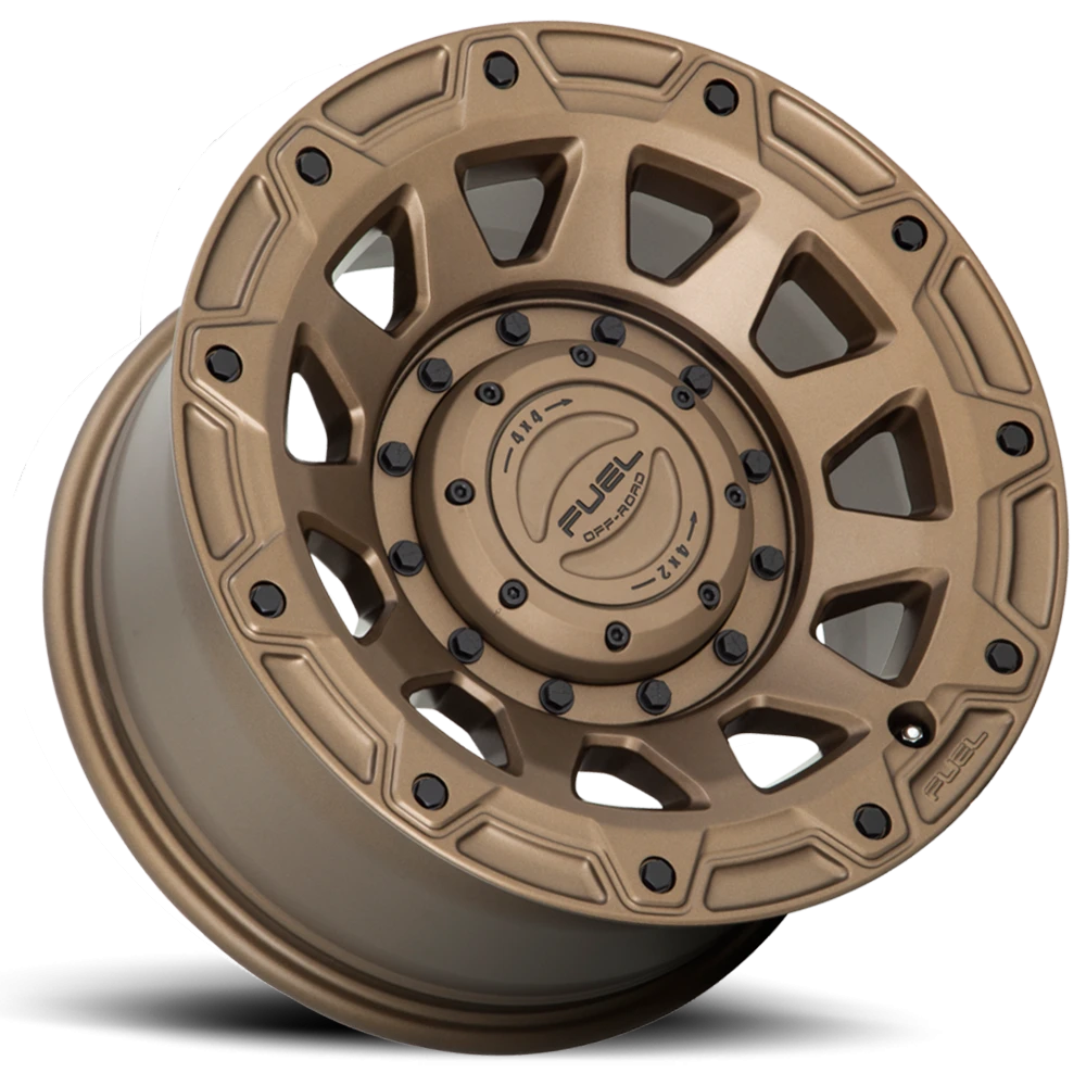 Fuel Tracker 20x9 +1 5x114.3mm 78mm Matte Bronze