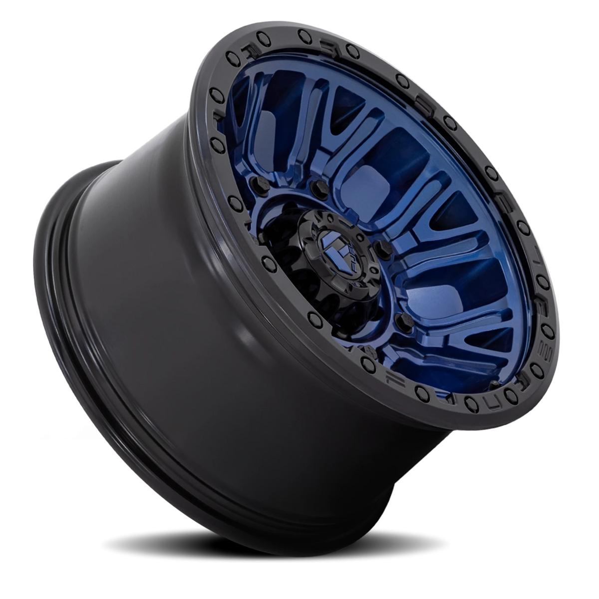 Fuel Traction 20x9 +1 5x127mm 71.5mm Dark Blue Black Ring