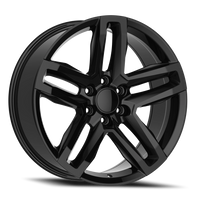 Replica Alloys Trail Boss 22x9 +24 6x139.7mm 78.1mm Gloss Black