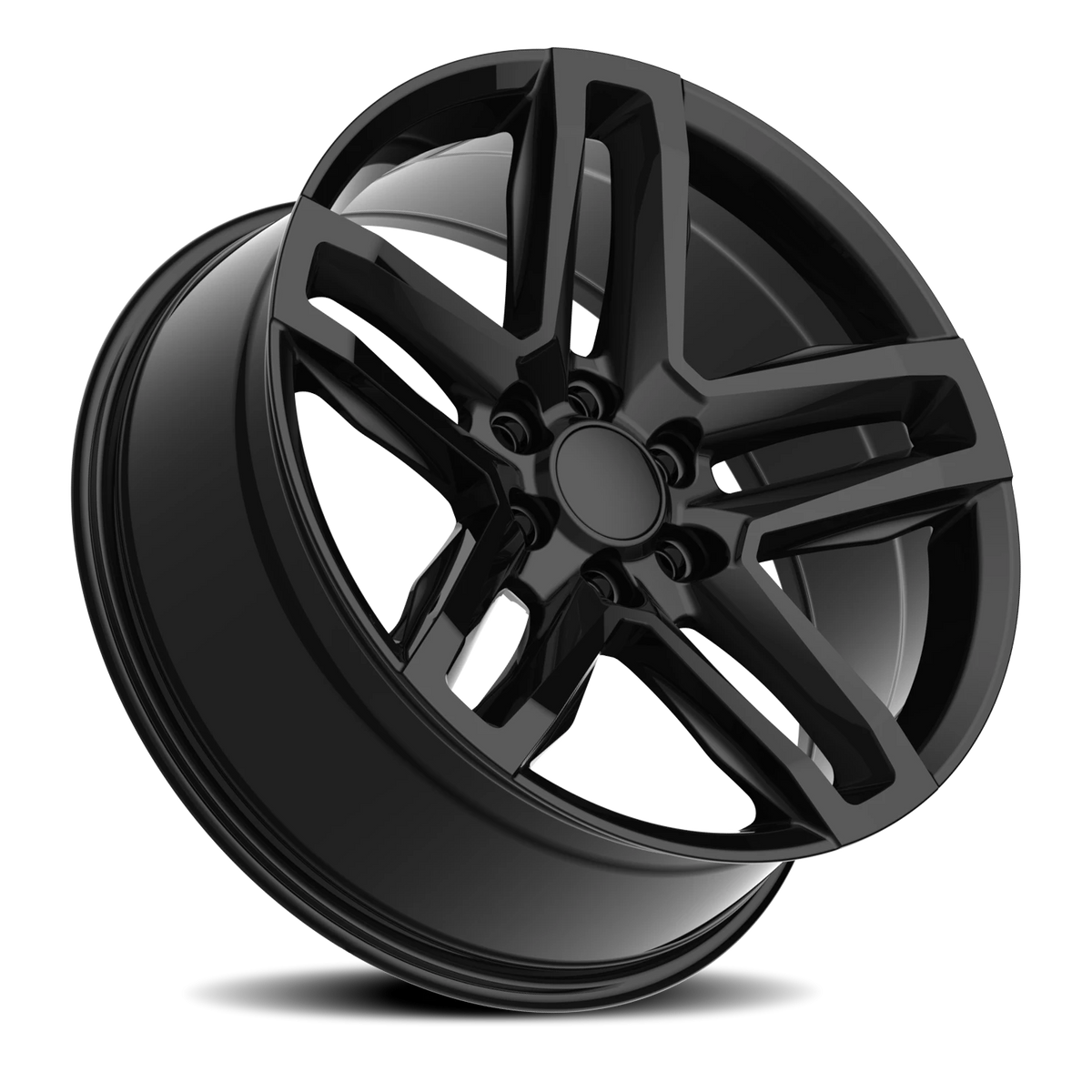 Replica Alloys Trail Boss 20x9 +27 6x139.7mm 78.1mm Gloss Black