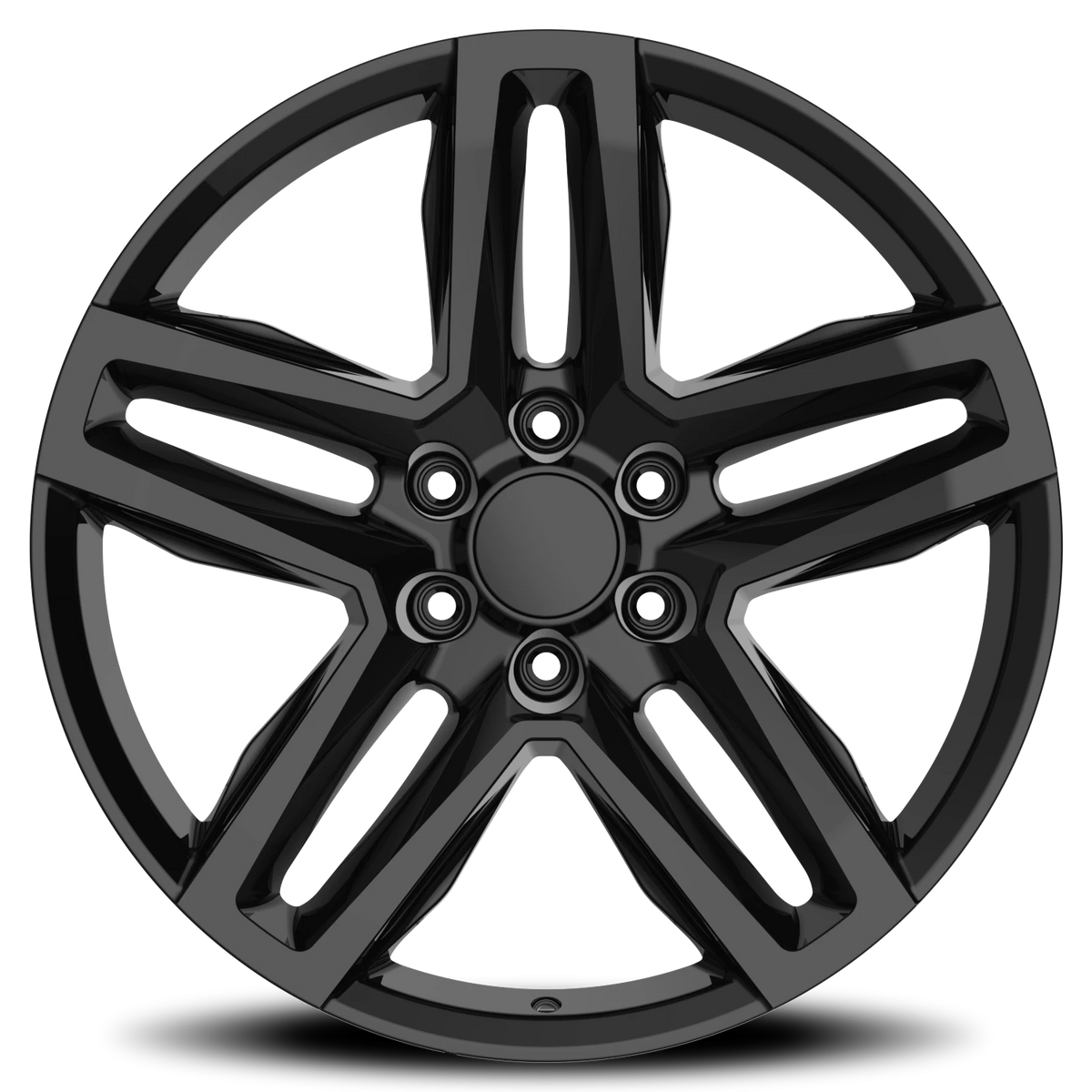 Replica Alloys Trail Boss 20x9 +27 6x139.7mm 78.1mm Gloss Black