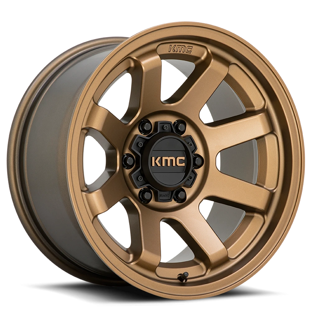 KMC Trail KM723 BRZ 16x8 +0 6x139.7mm 106.1mm Matte Bronze