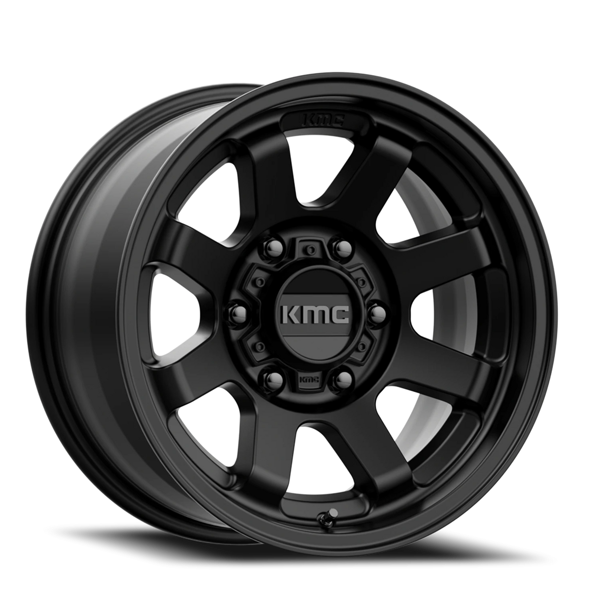 KMC Trail KM723 SB 17x8.5 +0 6x139.7mm 106.1mm Satin Black
