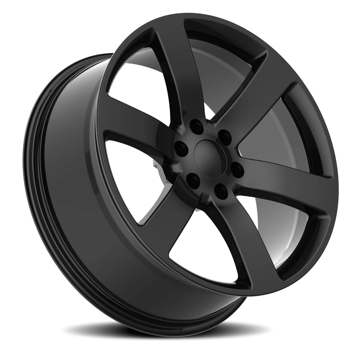 Replica Alloys Trailblazer SS 20x8 +45 6x127mm 78.1mm Gloss Black