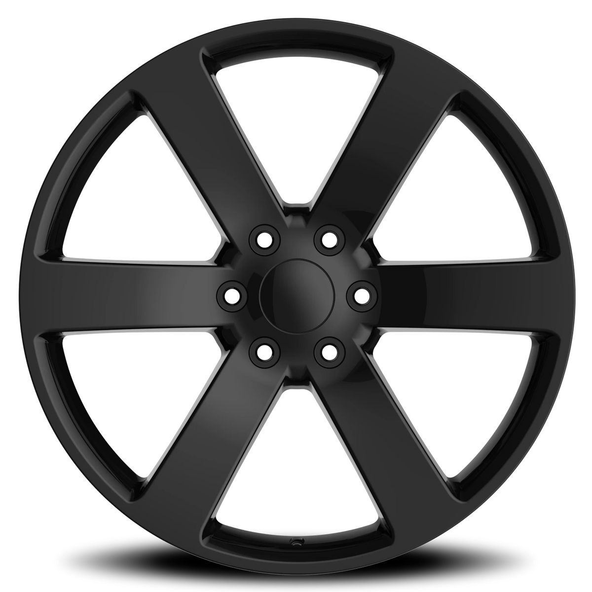 Replica Alloys Trailblazer SS 22x9 +22 6x139.7mm 78.1mm Gloss Black