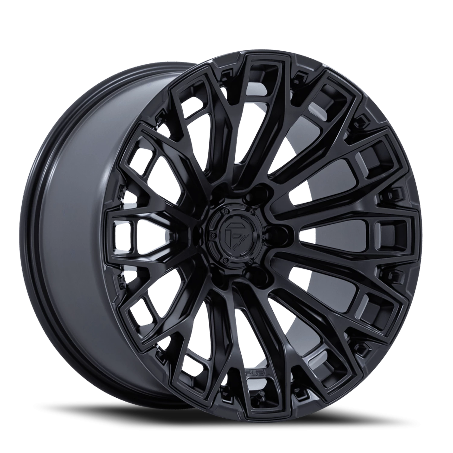 Fuel Trax FC882 MX 17x9 -12 6x135mm 87.1mm Matte Black